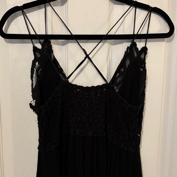Free People Black Lace Dress - Picture 11 of 16
